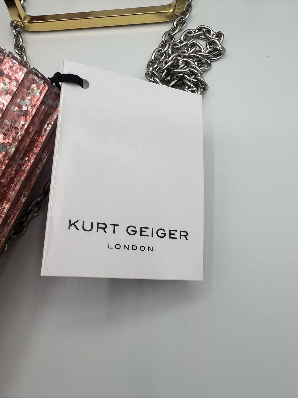 NWT Kurt Geiger London Drench Party Eagle Two Way Bag - Picture 11 of 14